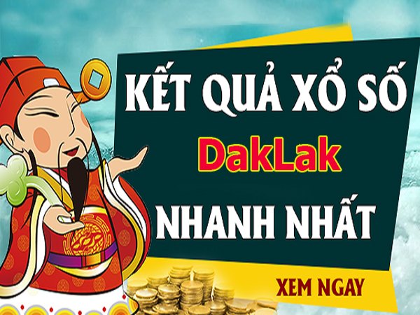 Thống kê dự đoán xổ số Daklak 4/10/2022 chính xác