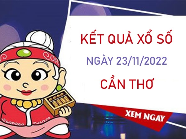 Thống kê XSCT 23/11/2022 chốt số lô giải tám thứ 4