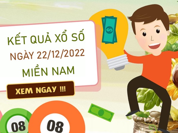 Phân tích XSMN 22/12/2022 dự đoán cầu VIP miền Nam