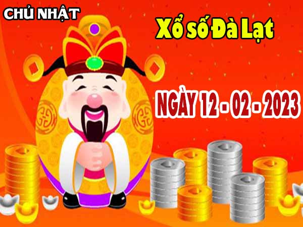 Thống kê XSDL ngày 12/2/2023 - Thống kê KQ xổ số Đà Lạt chủ nhật