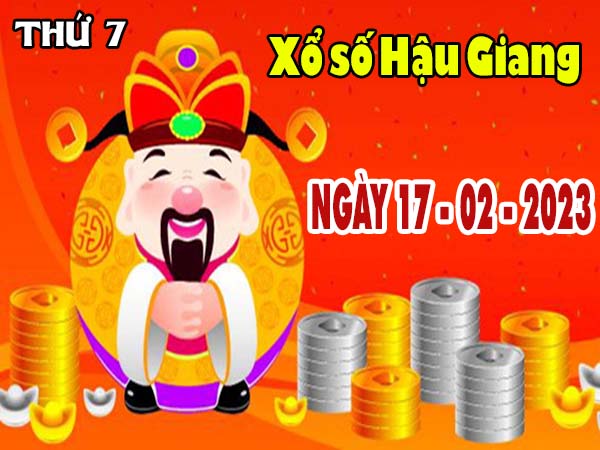 Phân tích XSHG ngày 18/2/2023 đài Hậu Giang thứ 7 hôm nay chính xác nhất