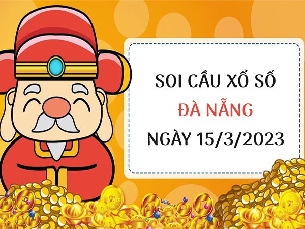 Thống kê kết quả XS Đà Nẵng ngày 15/3/2023 thứ 4 hôm nay