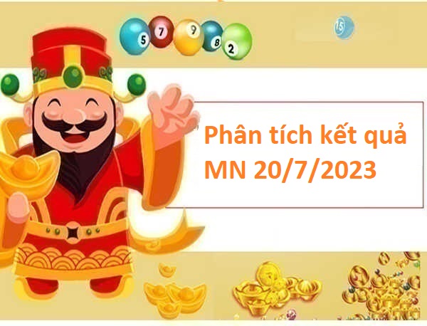 Phân tích kết quả miền Nam 20/7/2023