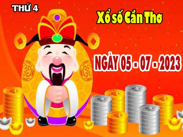 Thống kê XSCT ngày 5/7/2023 - Thống kê KQ xổ số Cần Thơ thứ 2