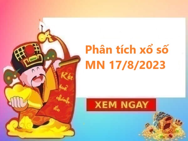 Phân tích xổ số miền Nam 17/8/2023