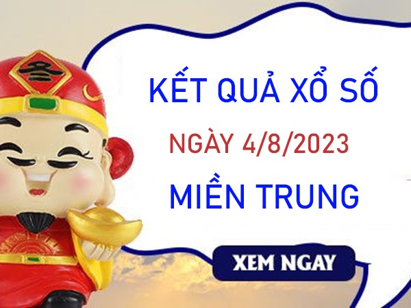 Thống kê XSMT 4/8/2023 chốt đặc biệt đầu đuôi thứ 6