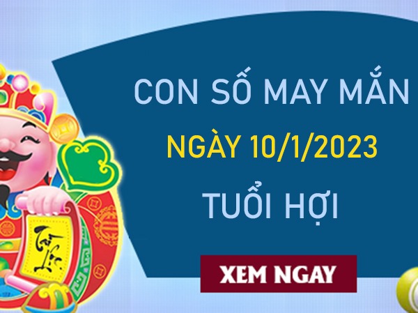 Con số may mắn tuổi Hợi 10/1/2024 – Hôm nay đánh con gì?