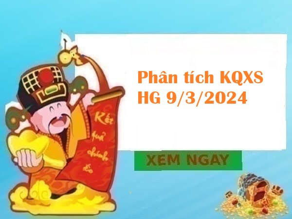 Phân tích KQXS Hậu Giang 9/3/2024