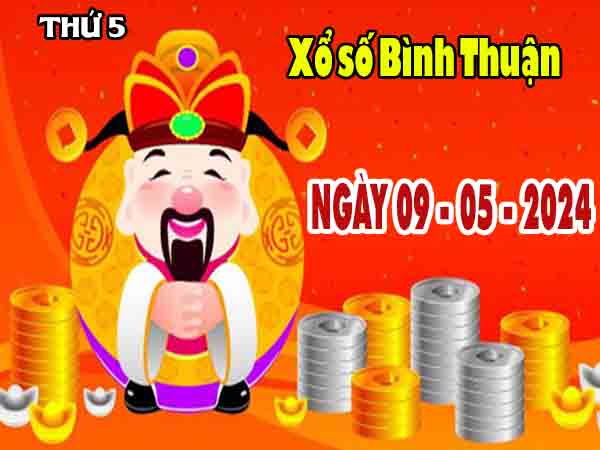 Thống kê XSBTH ngày 9/5/2024 - Thống kê xổ số Bình Thuận thứ 5