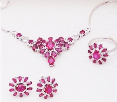 Cách sử dụng đá Ruby Hồng