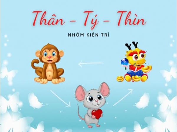 Tuổi Thân tam hợp với tuổi nào