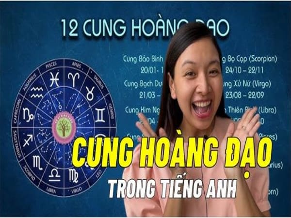 Cung hoàng đạo nào học tiếng anh giỏi nhất